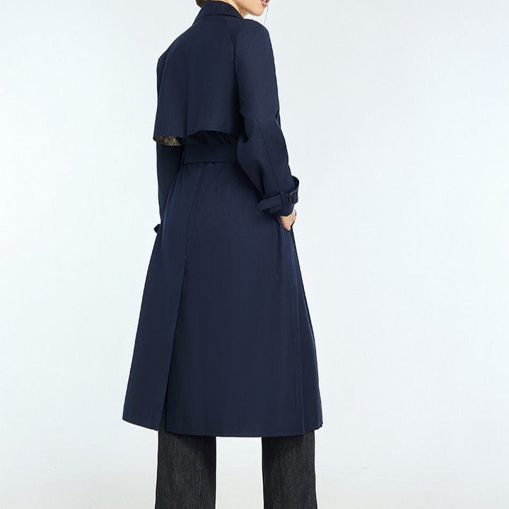 Trench classique à double boutonnage pour femme - Celine