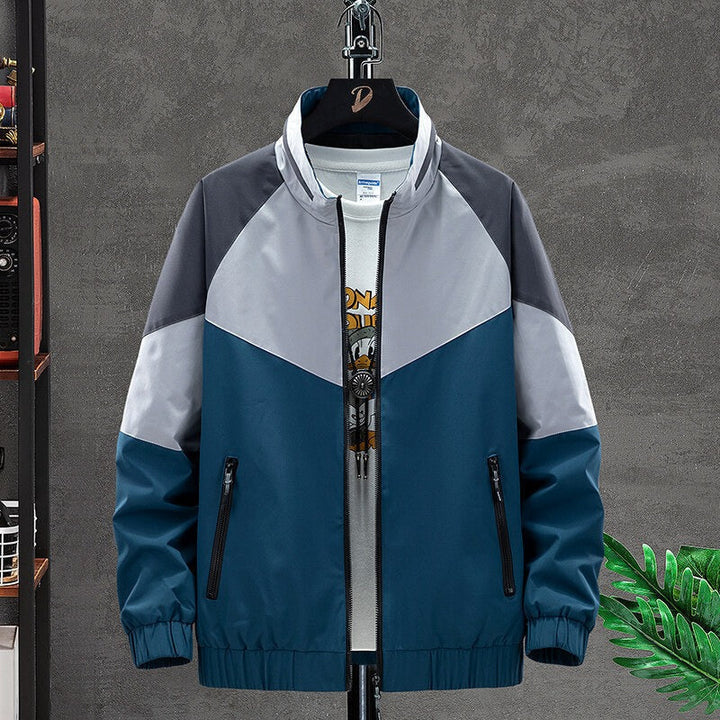 Veste de sport zippée colorée - Axton