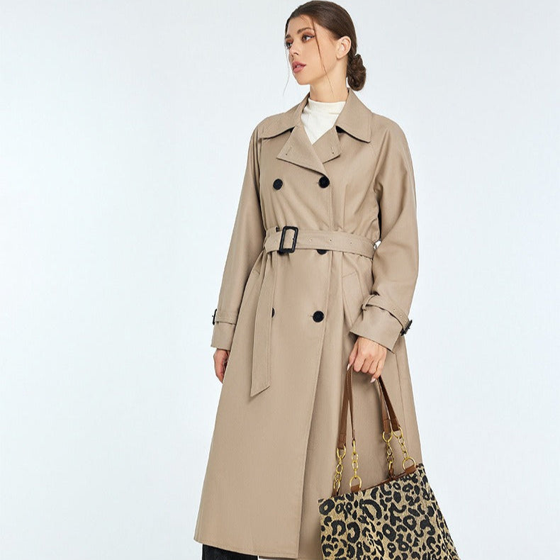 Trench classique à double boutonnage pour femme - Celine