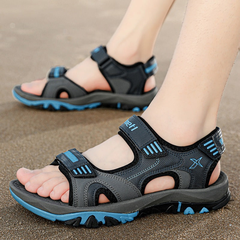 Sandales de trekking ajustables et antidérapantes pour hommes - Iker