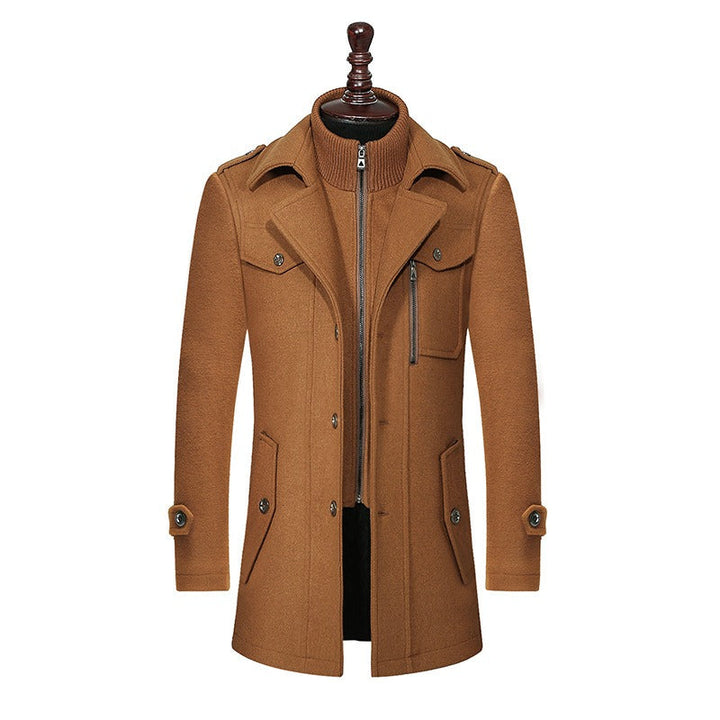 Manteau long pour homme - Marlowe