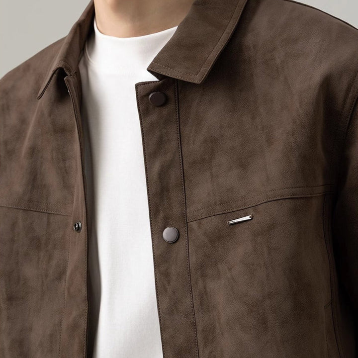 Veste effet daim pour homme - Renan