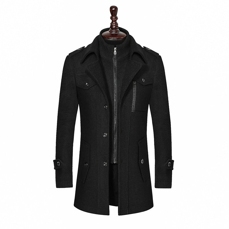 Manteau long pour homme - Marlowe