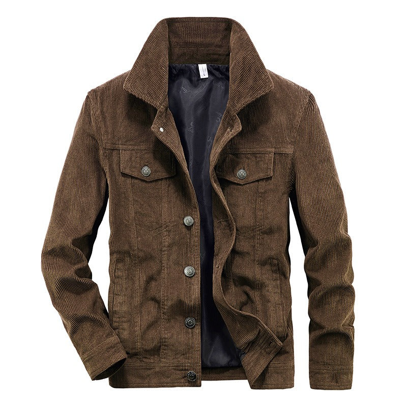 Veste en velours côtelé pour homme - Pavlik