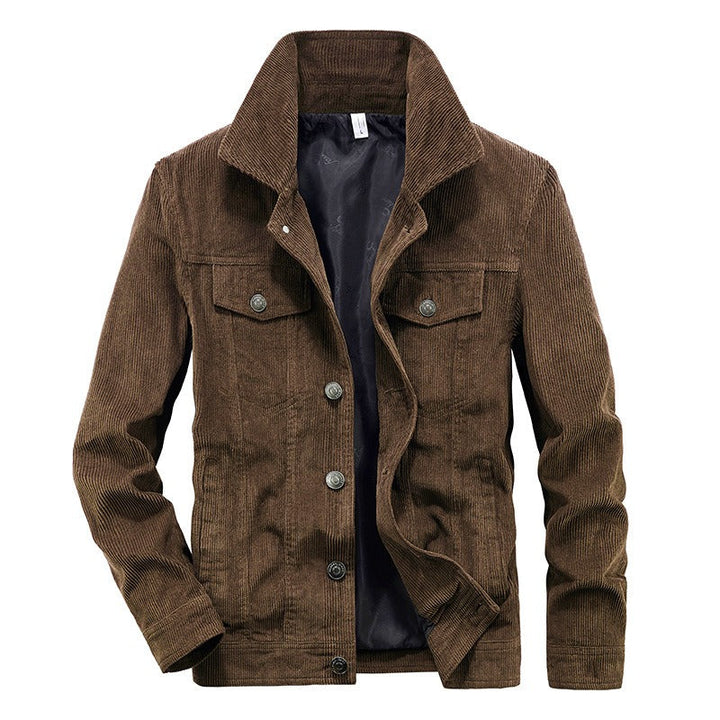 Veste en velours côtelé pour homme - Pavlik