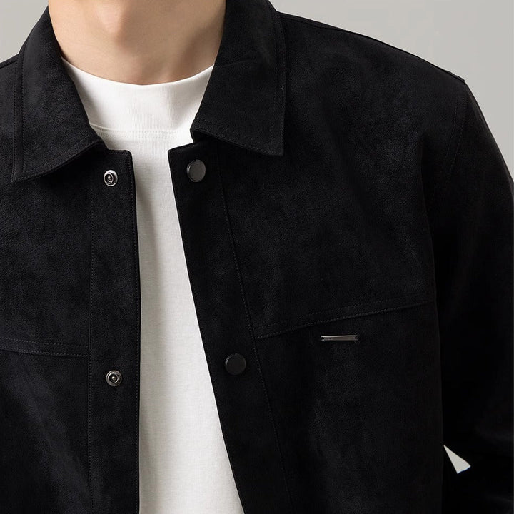 Veste effet daim pour homme - Renan