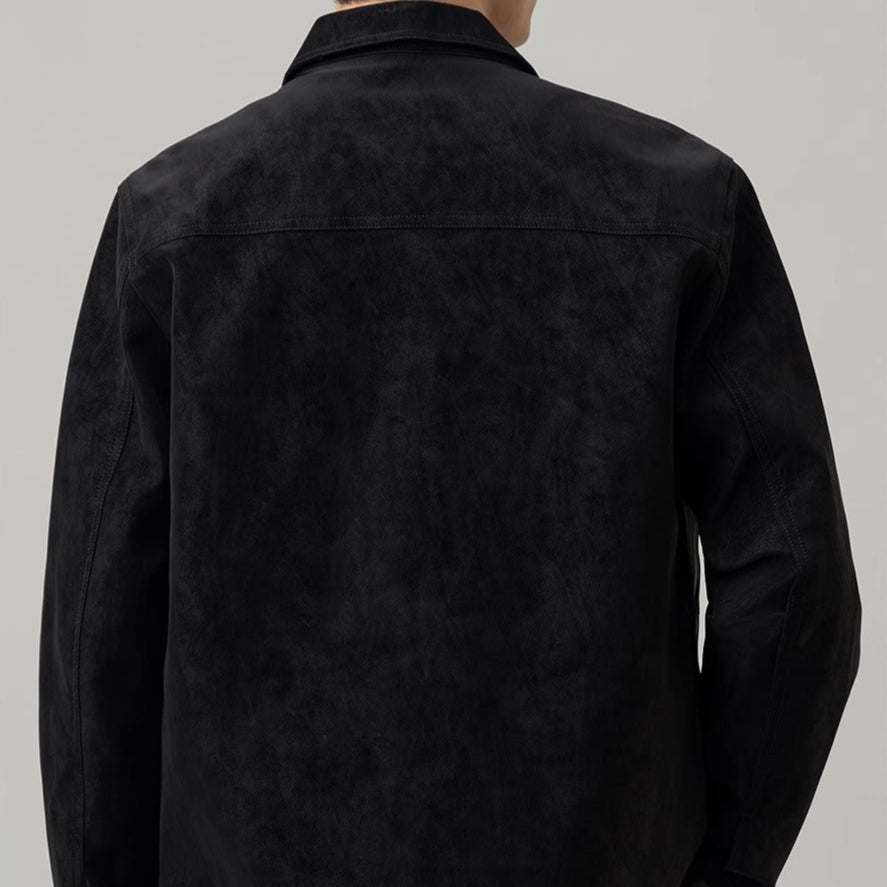 Veste effet daim pour homme - Renan