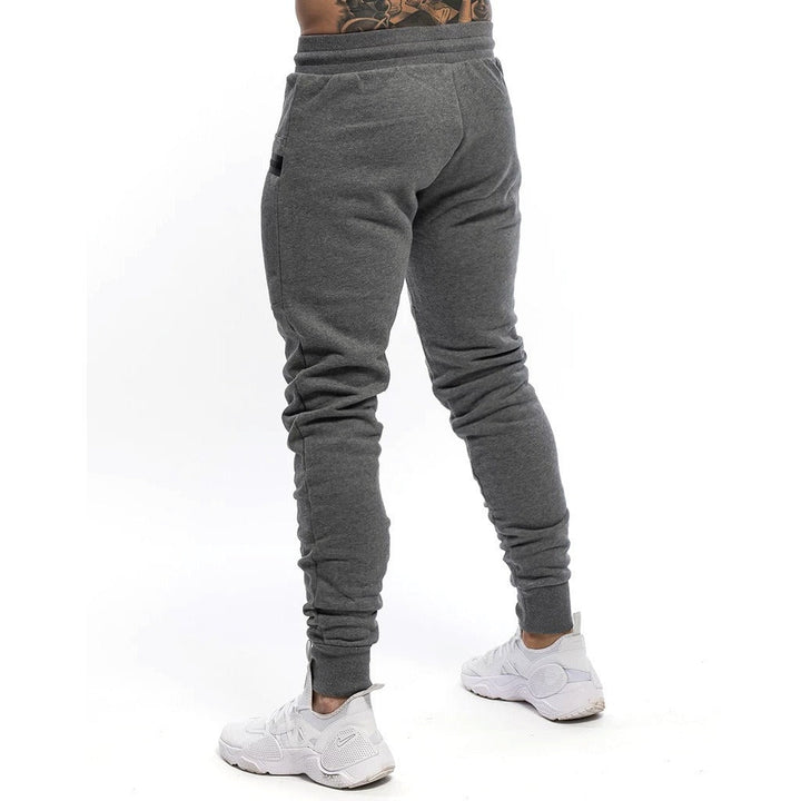 Pantalon de sport technique en maille pour homme, coupe slim - Finn
