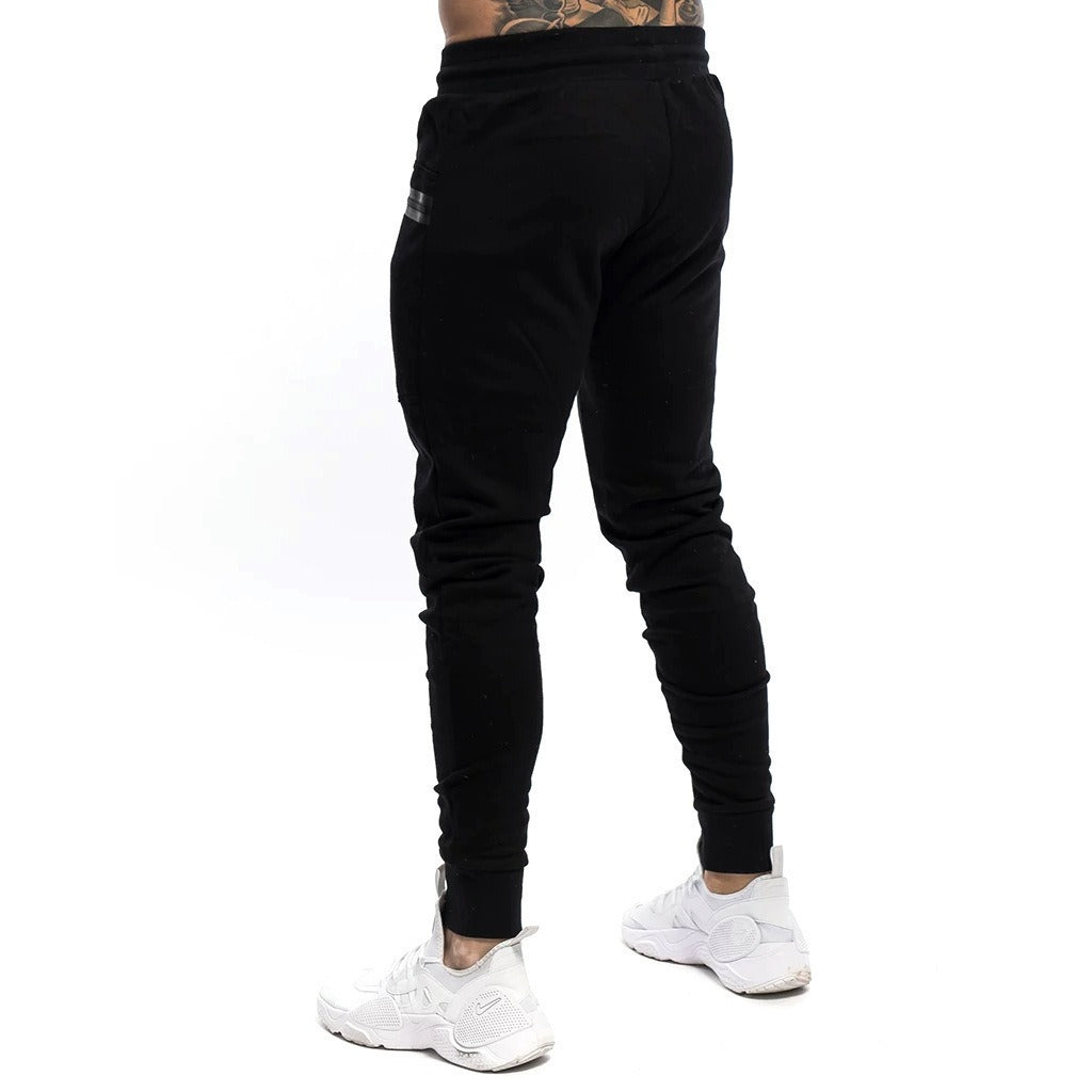 Pantalon de sport technique en maille pour homme, coupe slim - Finn
