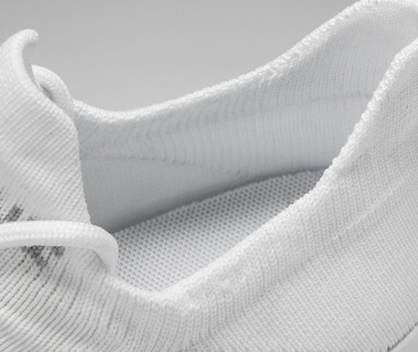 Baskets en maille respirante à semelle épaisse pour femmes - Julieta