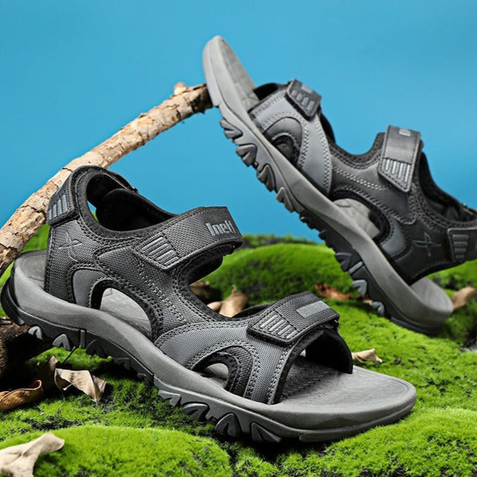 Sandales de trekking ajustables et antidérapantes pour hommes - Iker