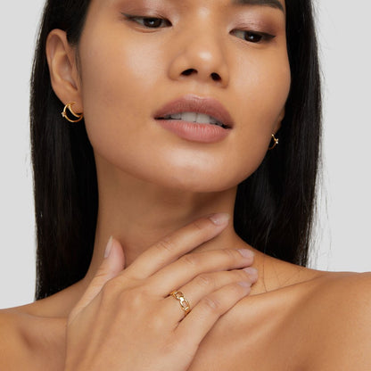 Bague à chaîne Isabella