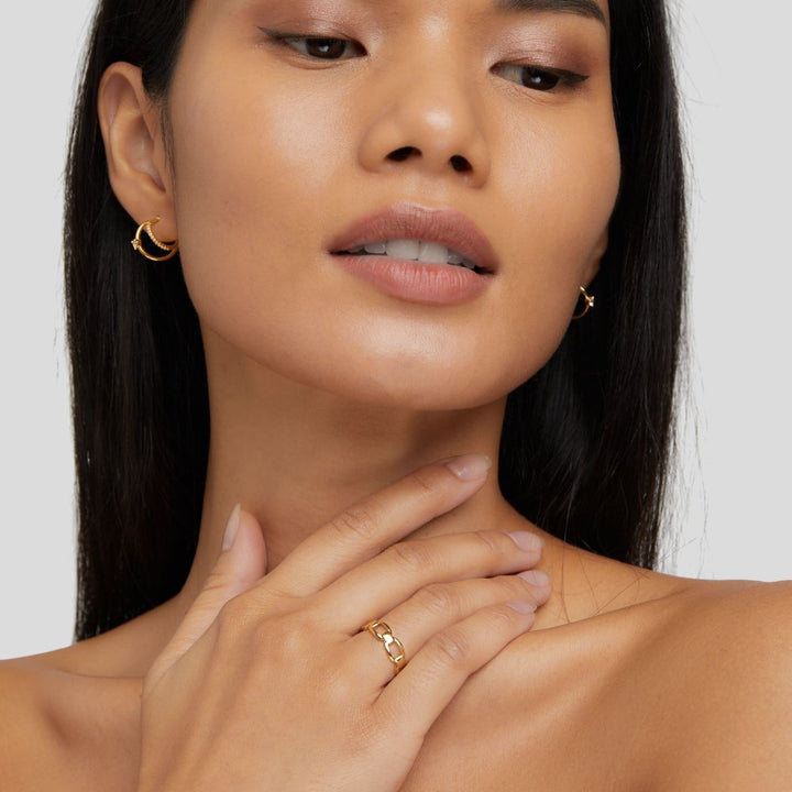 Bague à chaîne Isabella