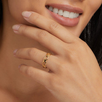 Bague à chaîne Isabella