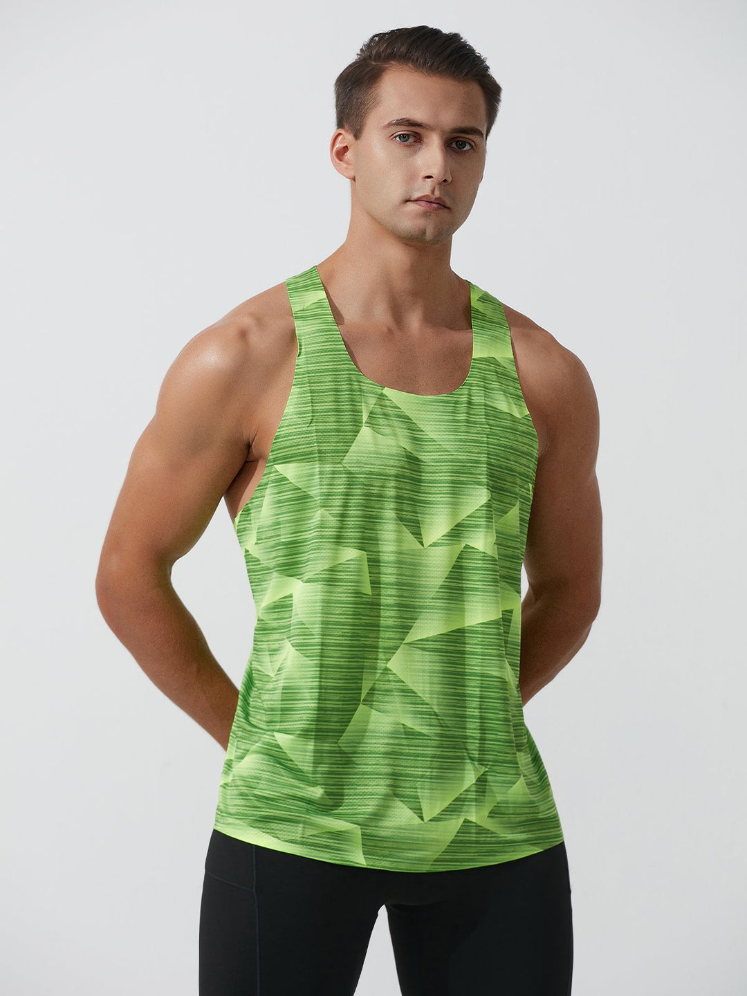 Pro Tank T-Shirt Seamless Print