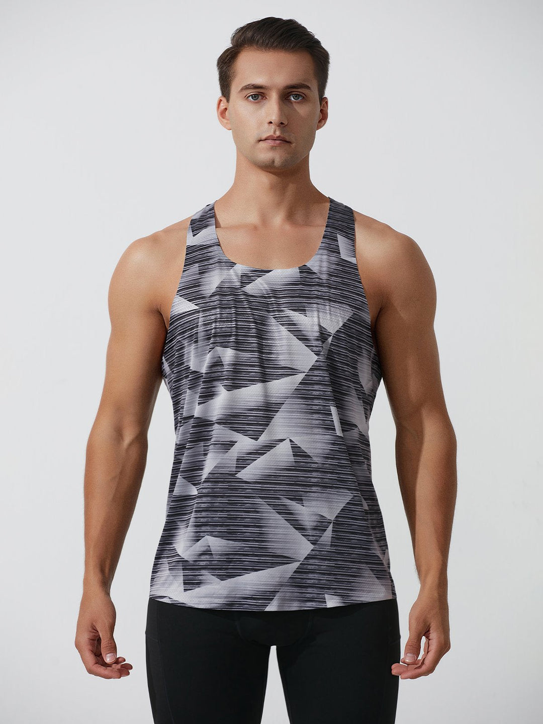 Pro Tank T-Shirt Seamless Print