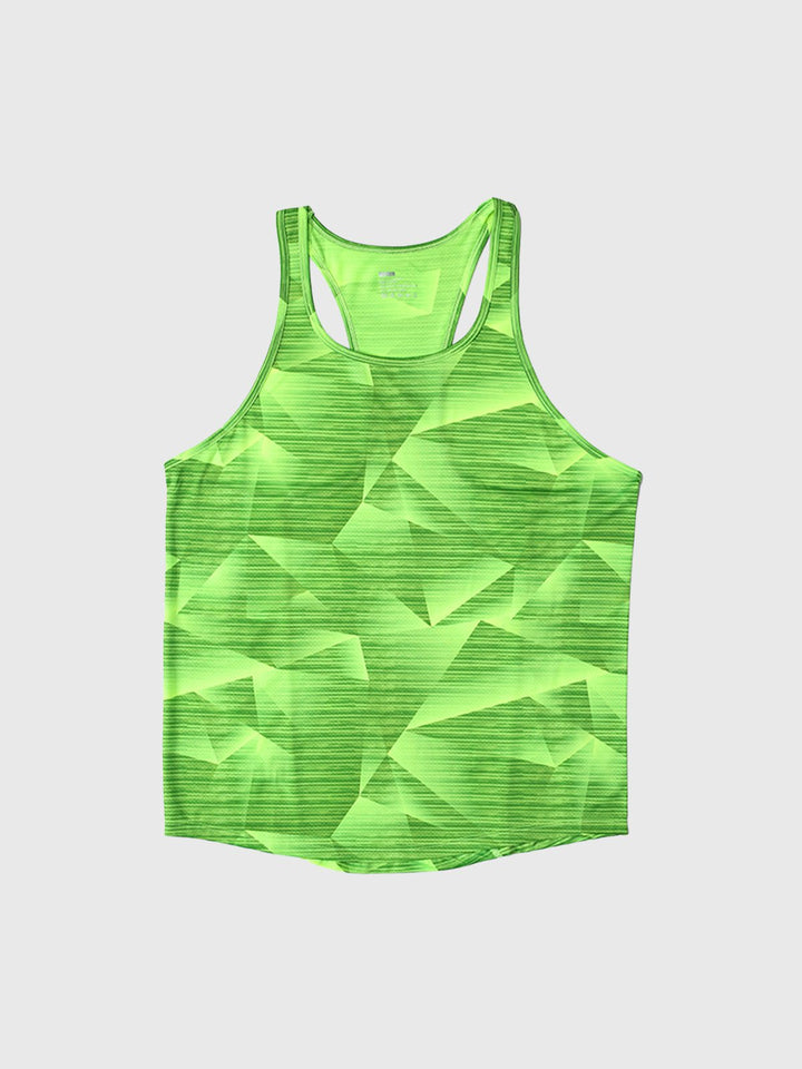 Pro Tank T-Shirt Seamless Print