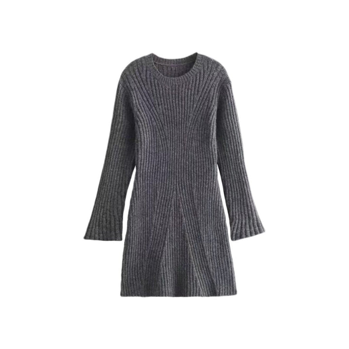 Mona - Robe en tricot avec fils