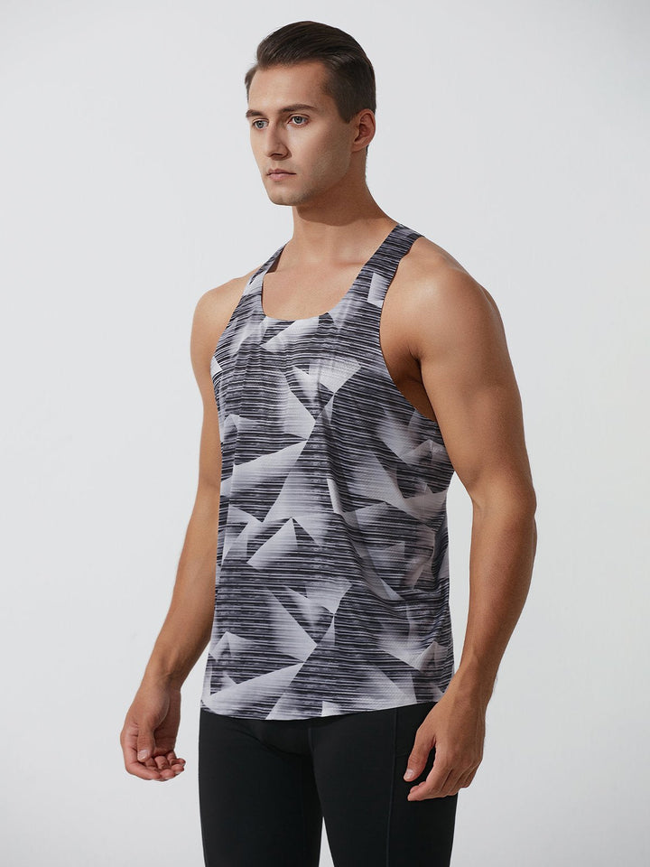 Pro Tank T-Shirt Seamless Print