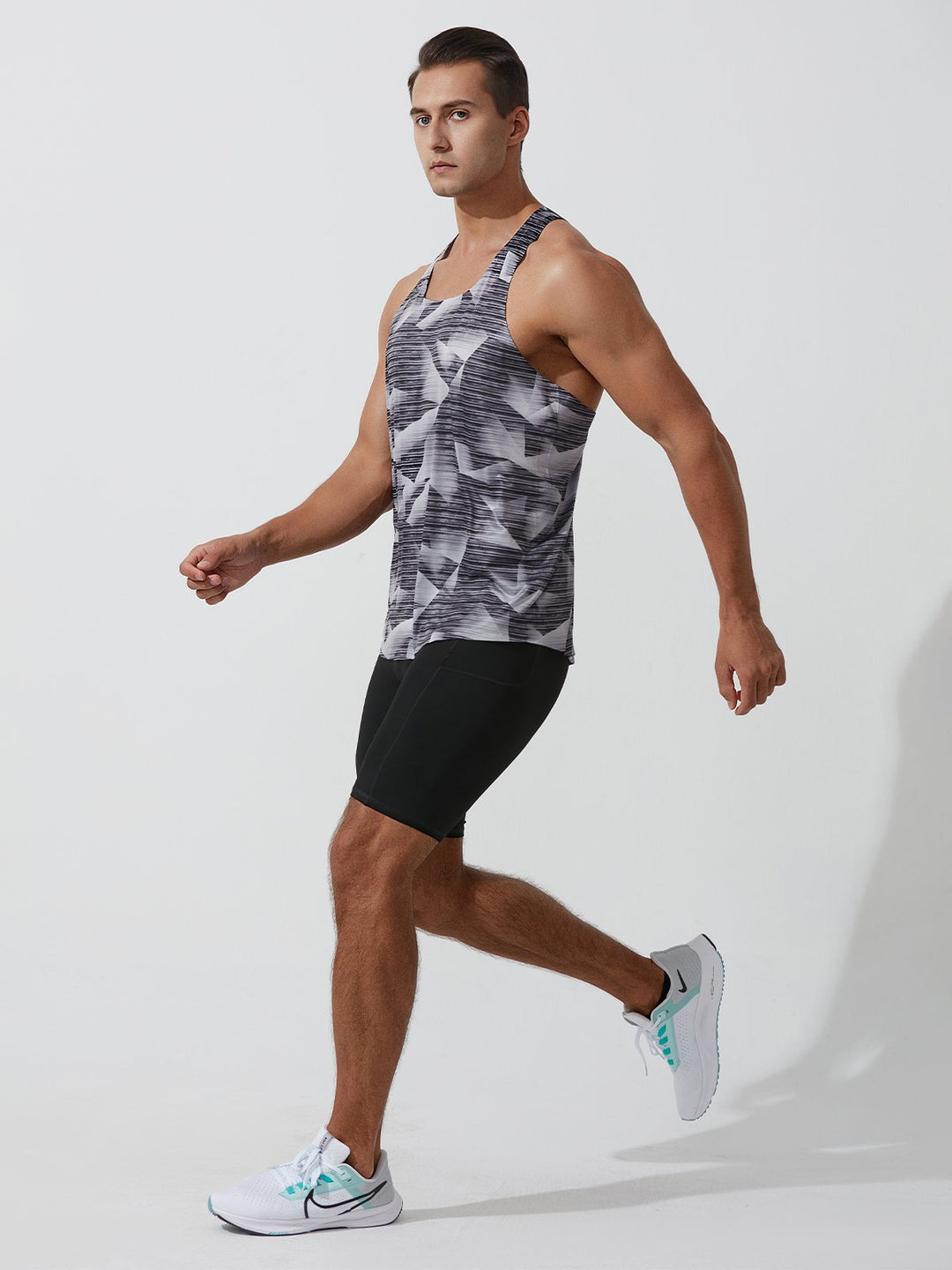 Pro Tank T-Shirt Seamless Print