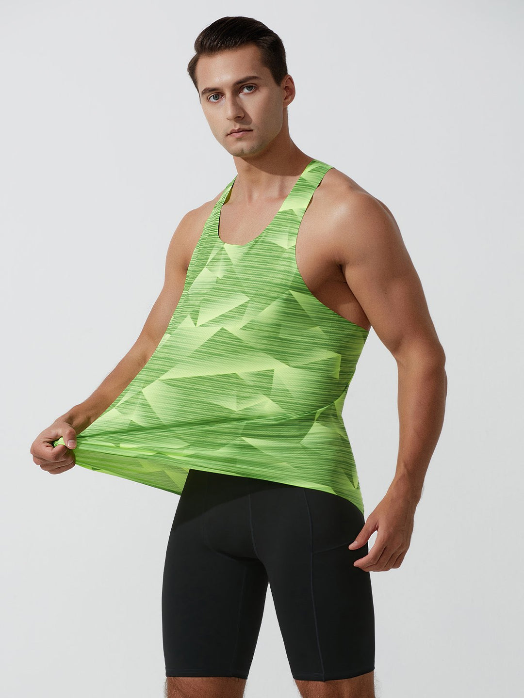 Pro Tank T-Shirt Seamless Print