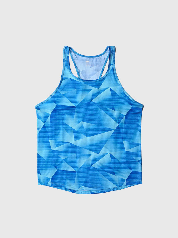 Pro Tank T-Shirt Seamless Print