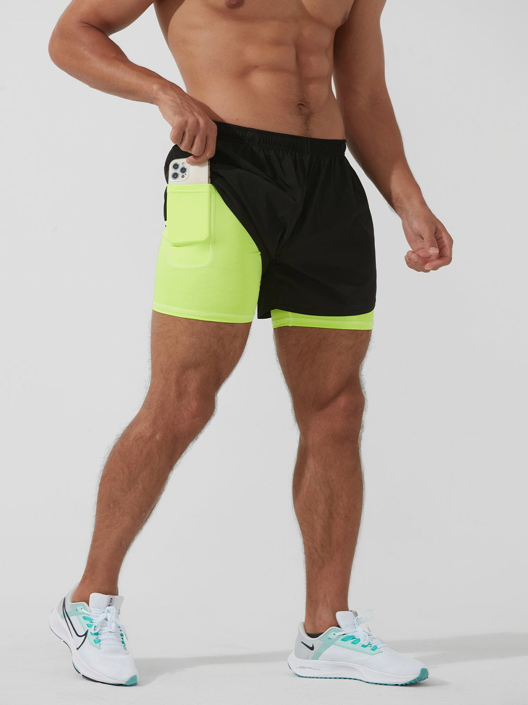 Interval Short 2 en 1 avec doublure