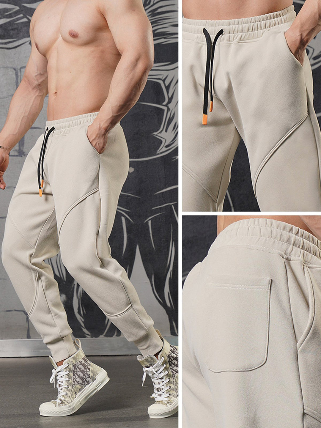 Joggers de mobilité Pro-Form