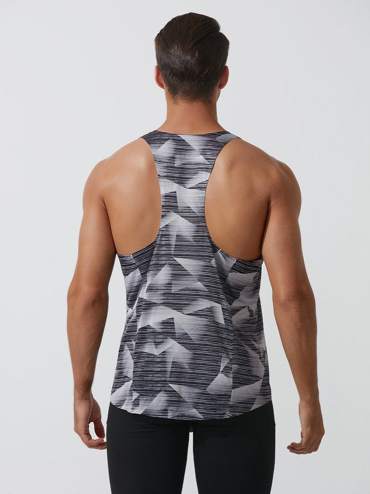 Pro Tank T-Shirt Seamless Print