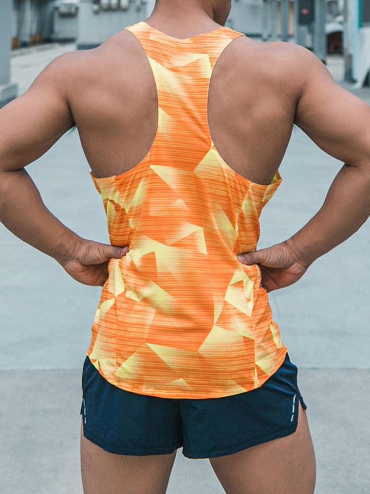 Pro Tank T-Shirt Seamless Print