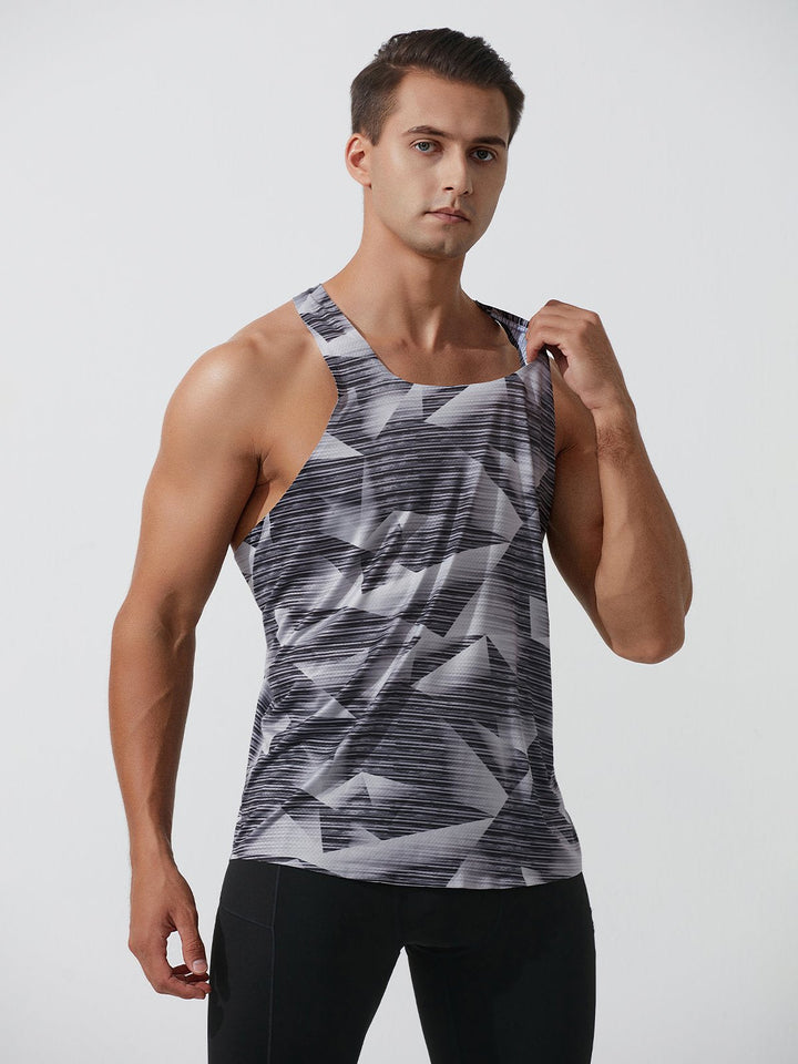 Pro Tank T-Shirt Seamless Print