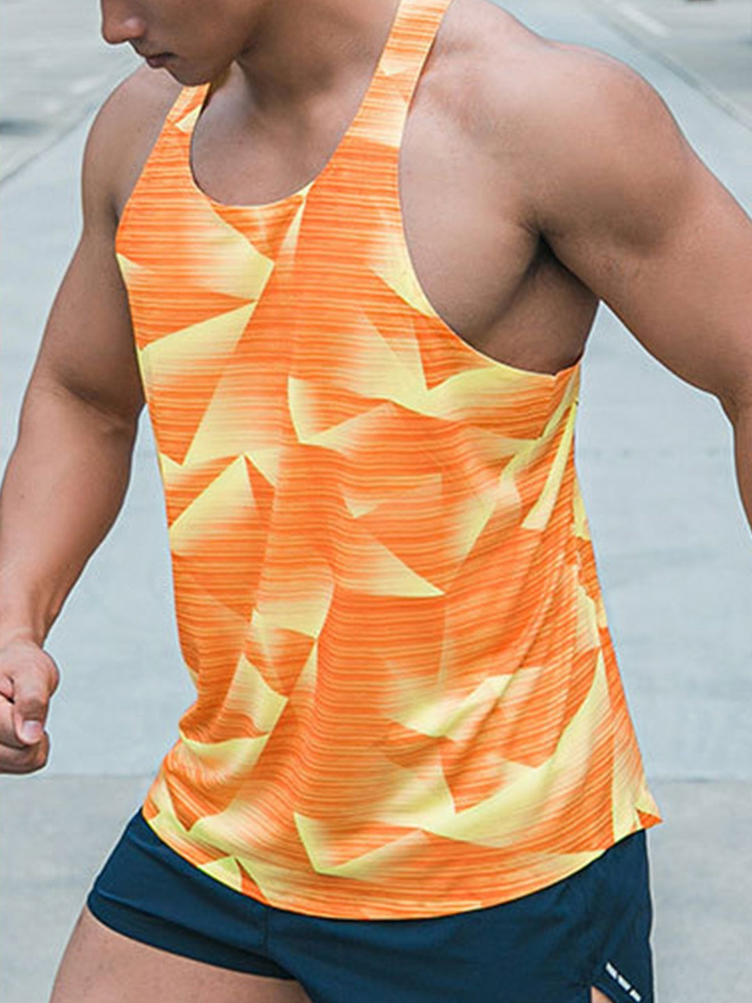 Pro Tank T-Shirt Seamless Print