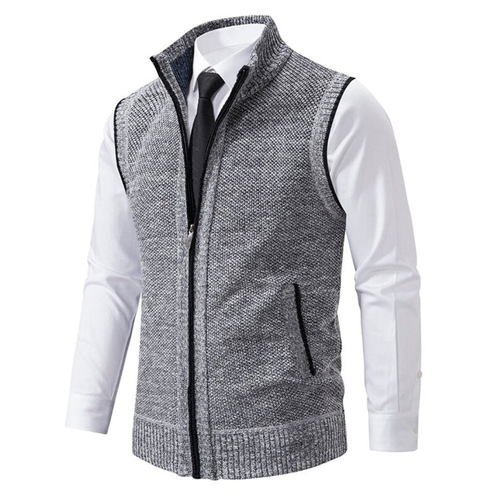 Gilet élégant pour hommes avec une finition de haute qualité