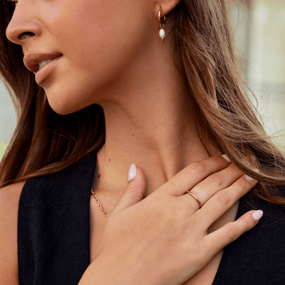 Bague Madison Thin Wave