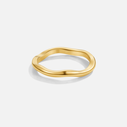 Bague Madison Thin Wave