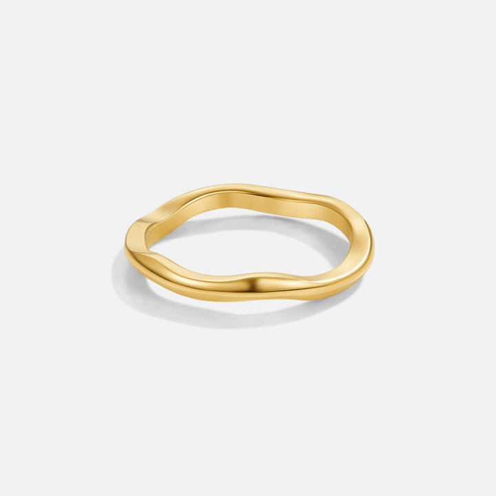 Bague Madison Thin Wave