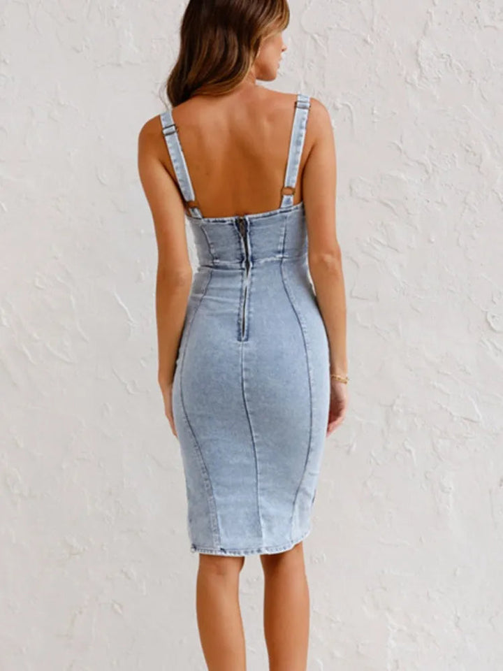 Kina - Robe en jean