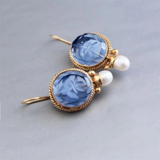 Boucles d'Oreilles Perles Collection Sophia Édition Limitée Privée
