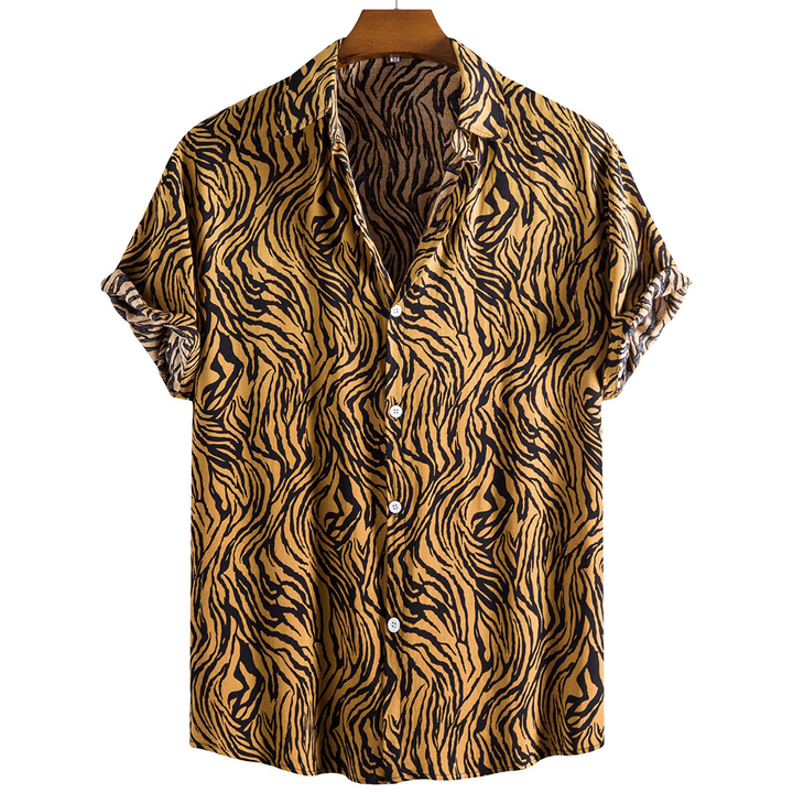 JUSTIN - Chemise été jungle