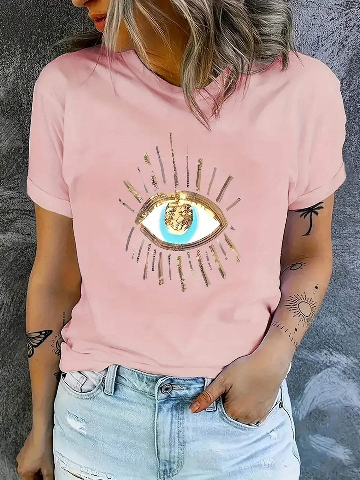 Molly - T-shirt avec impression Eye