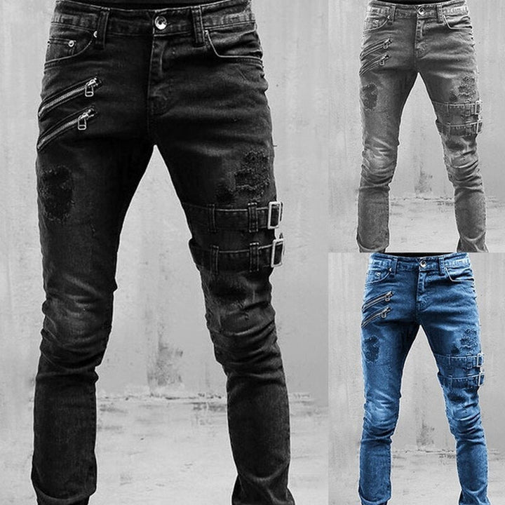 LuxeLine Denim Jeans