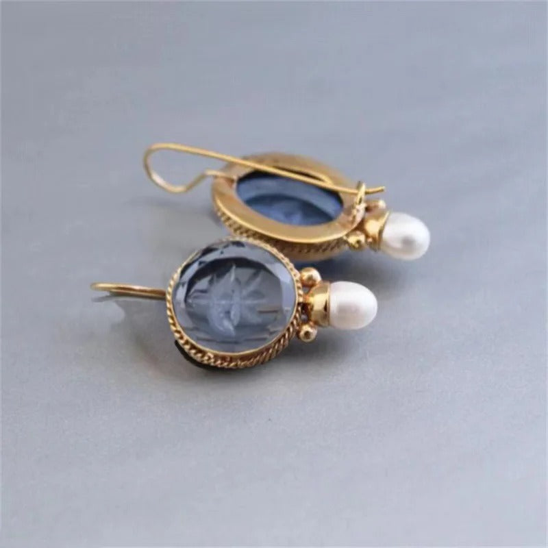 Boucles d'Oreilles Perles Collection Sophia Édition Limitée Privée