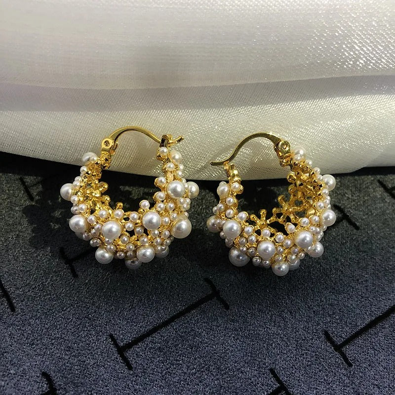 Boucles d'oreilles Perla - Agnese