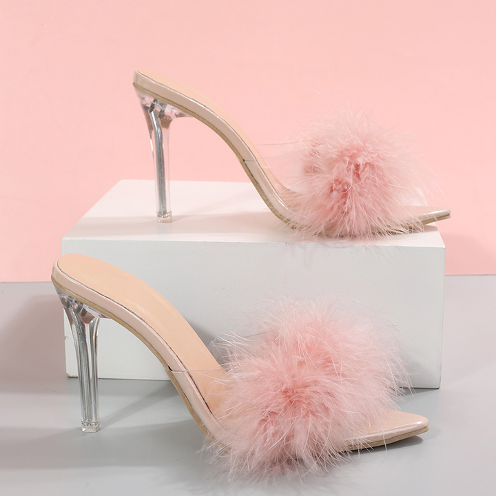 HALLEY -Talons plumes Elegance