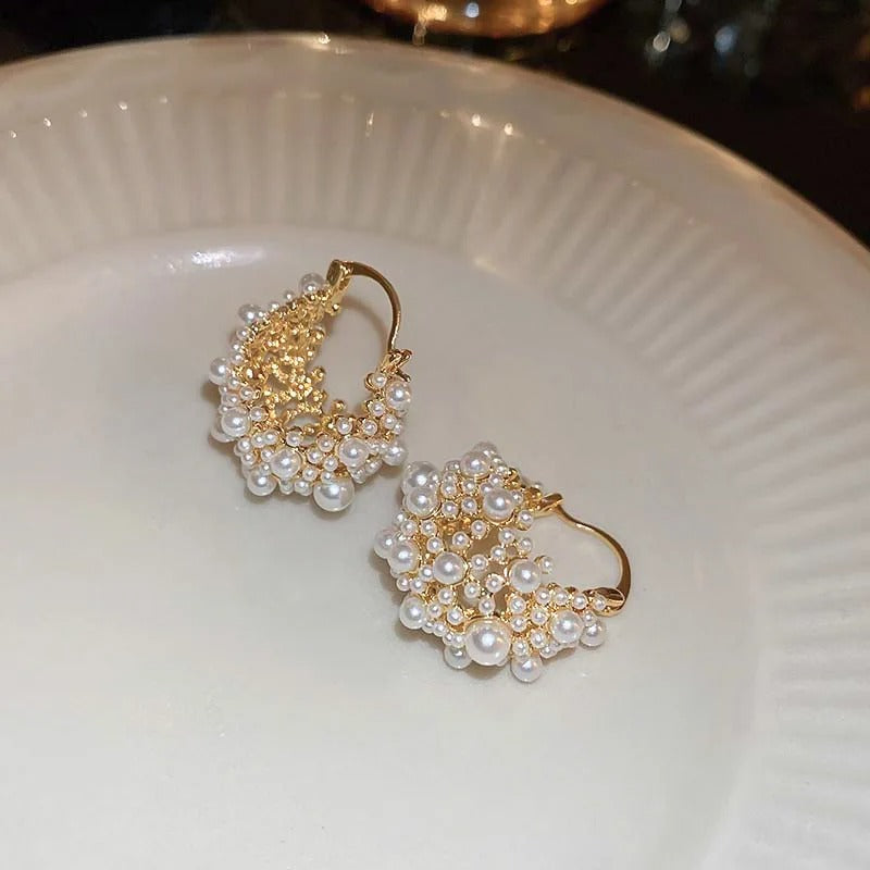 Boucles d'oreilles Perla - Agnese