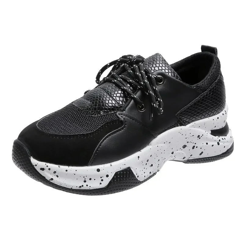 Alondra - Chaussures de sport à motif léopard pour femmes