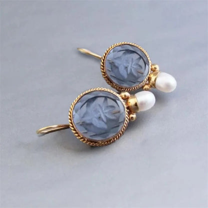 Boucles d'Oreilles Perles Collection Sophia Édition Limitée Privée