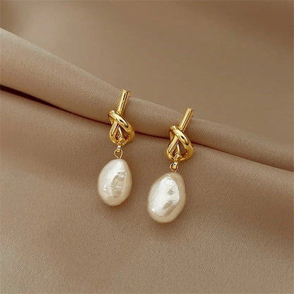 Boucles d'oreilles en perles