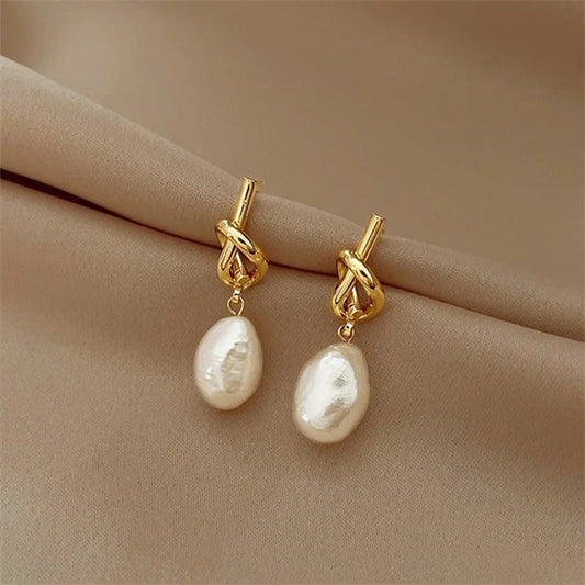 Boucles d'oreilles en perles