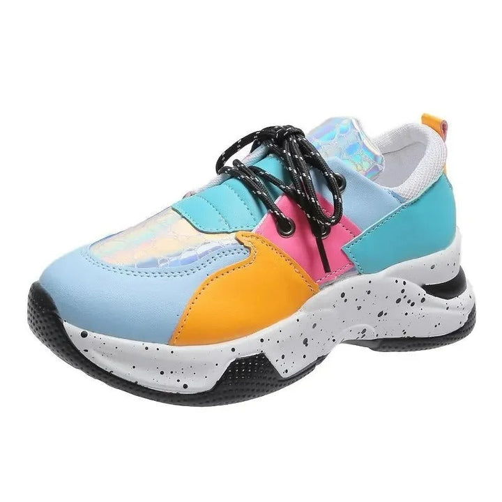 Alondra - Chaussures de sport à motif léopard pour femmes